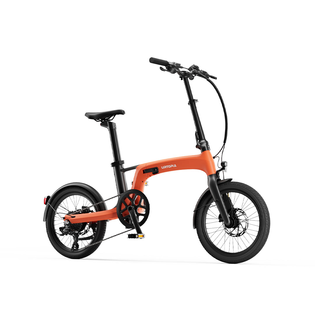Carbon Ultralight Fold 2 by Urtopia - Urtopia Orange