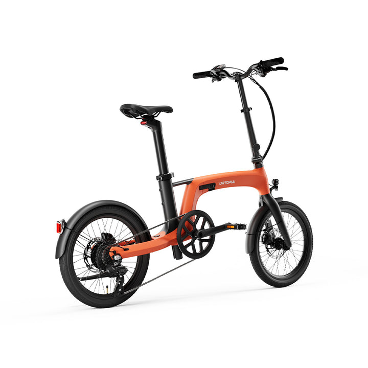 Carbon Ultralight Fold 2 by Urtopia - Urtopia Orange