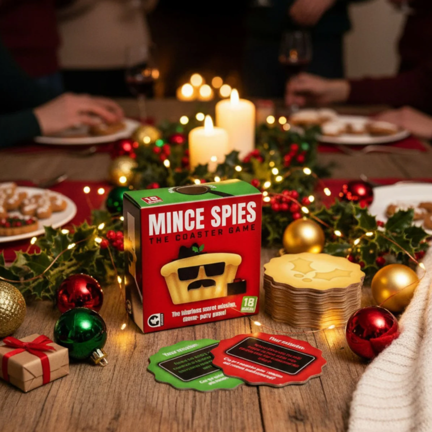 Mince Spies Dinner Party Game