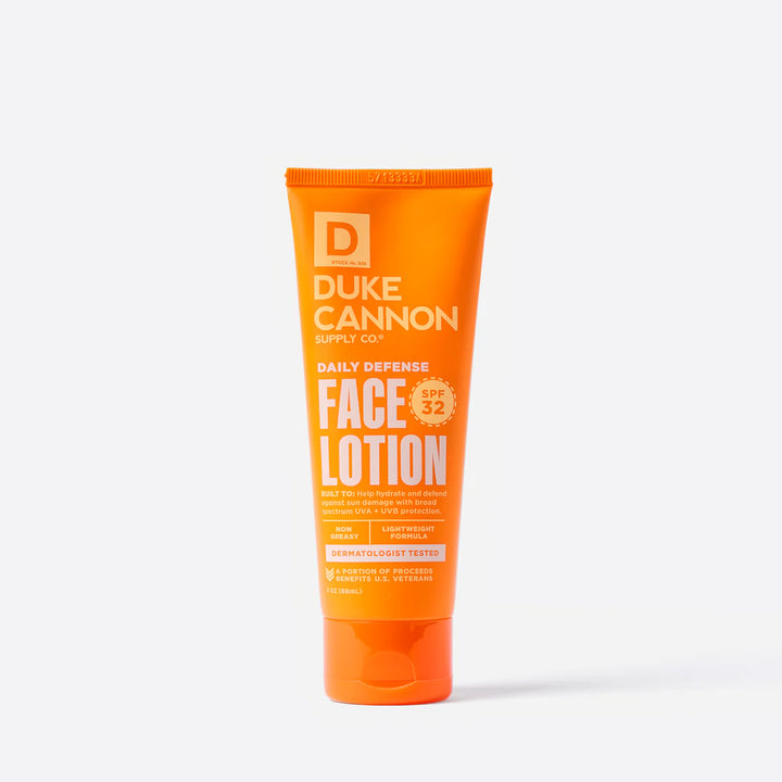 Duke Cannon Daily Defence Face Lotion 88ml