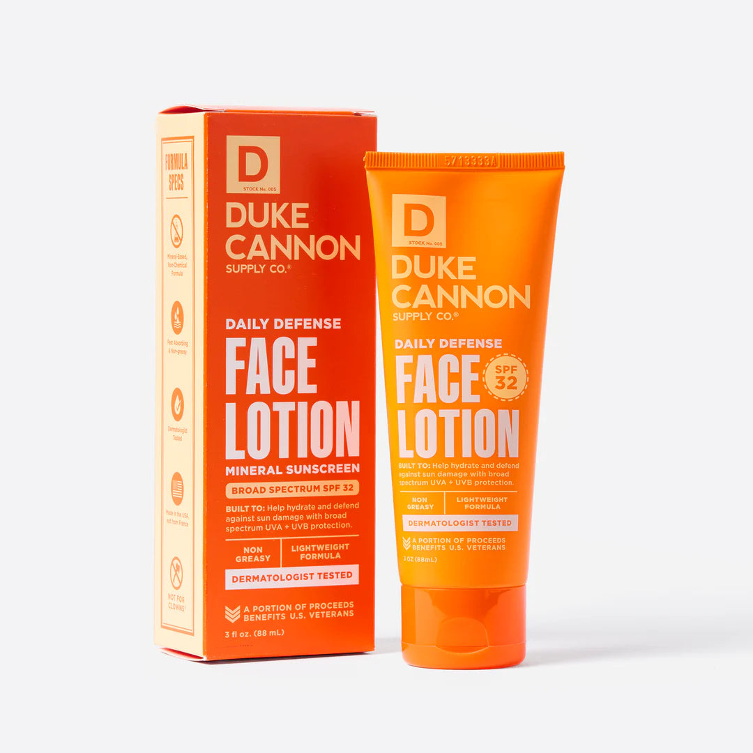 Duke Cannon Daily Defence Face Lotion 88ml