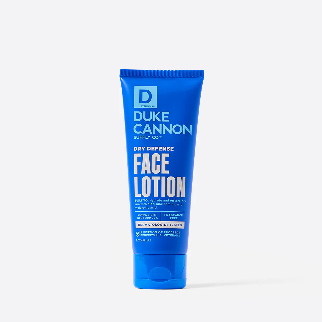 Duke Cannon - Dry Defense Face Lotion 88ml