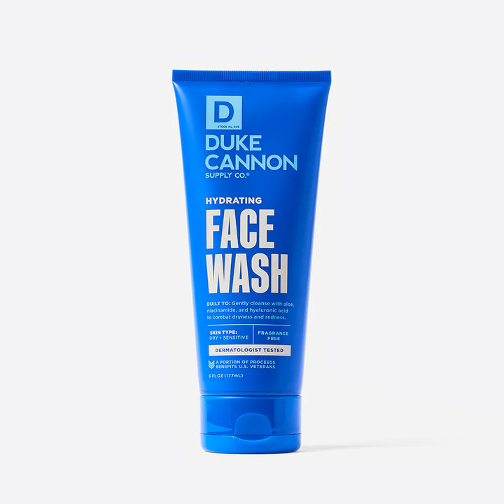 Duke Cannon - Hydrating Face Wash 177ml