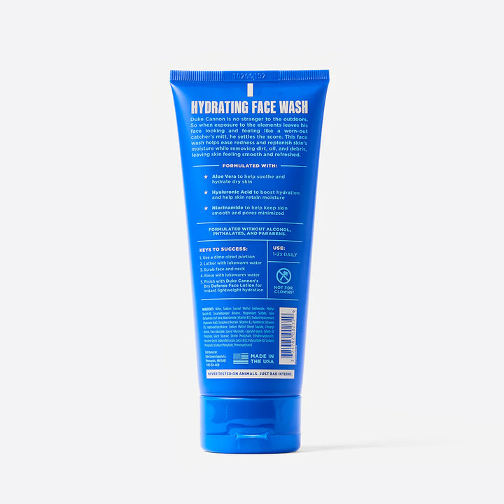 Duke Cannon - Hydrating Face Wash 177ml