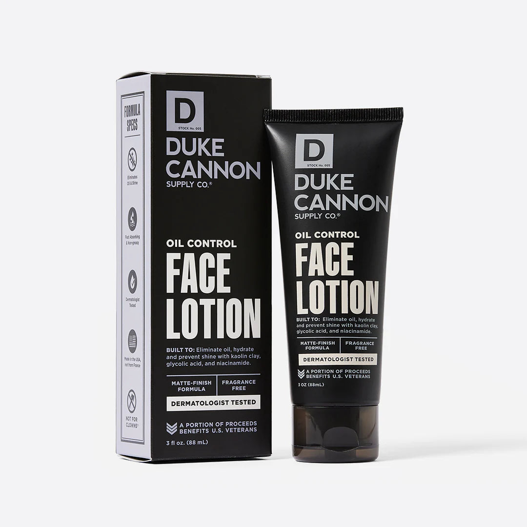 Duke Cannon Oil Control Face Wash Lotion 88ml