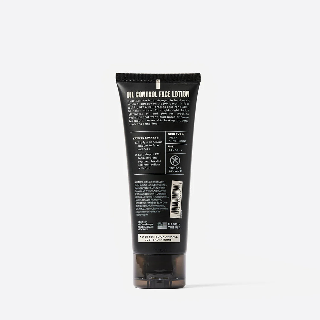 Duke Cannon Oil Control Face Wash Lotion 88ml