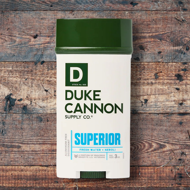 Duke Cannon Aluminium Free Deodorant - Superior