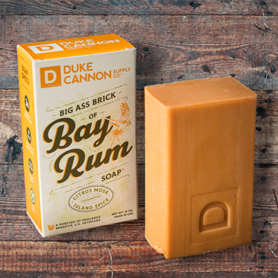 Duke Cannon Big Ass Brick of Soap - Bay Rum