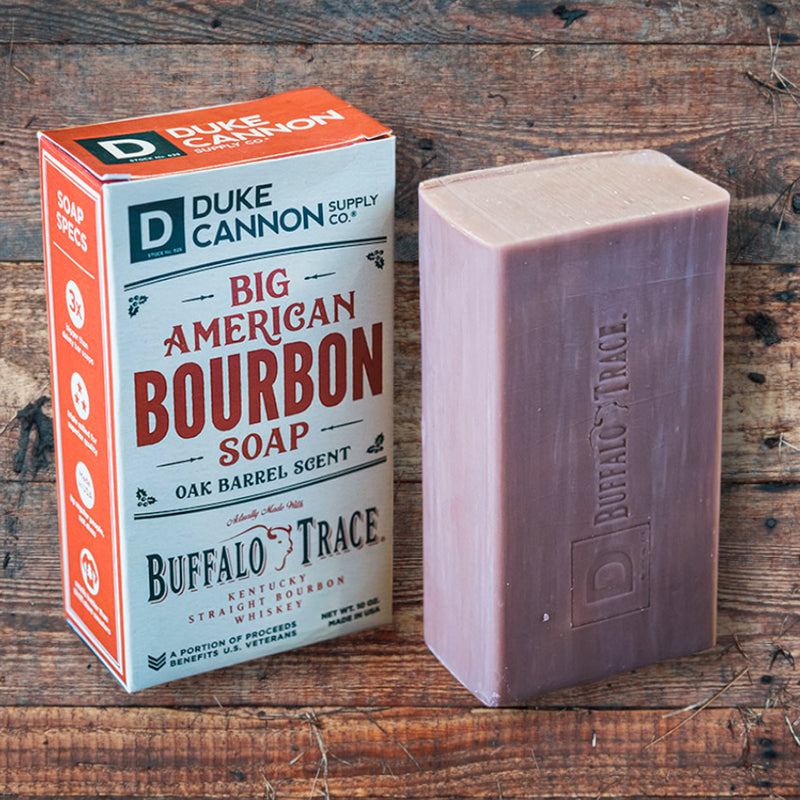Duke Cannon Big Ass Brick of Soap - Bourbon