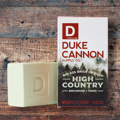 Duke Cannon Big Ass Brick of Soap - High Country