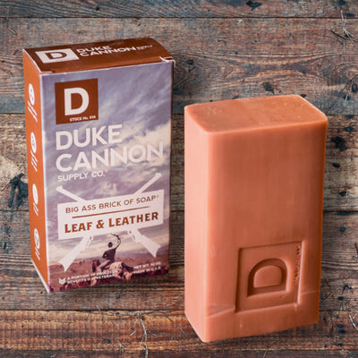 Duke Cannon Big Ass Brick of Soap - Leaf and Leather