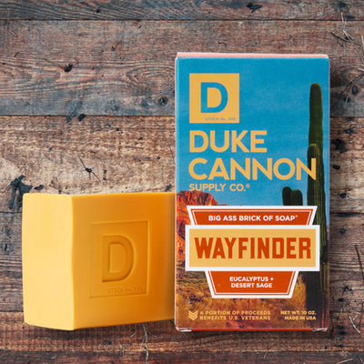 Duke Cannon Big Ass Brick of Soap - Wayfinder