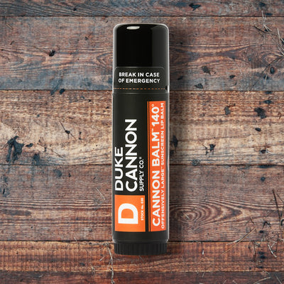 Duke Cannon Lip Balm - Blood Orange + Mint