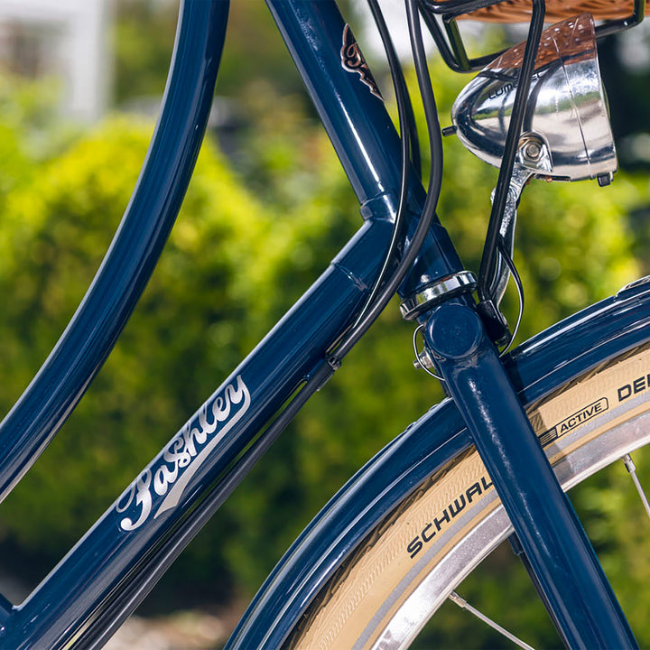 Pashley Britannia with Electric Assist - Oxford Blue