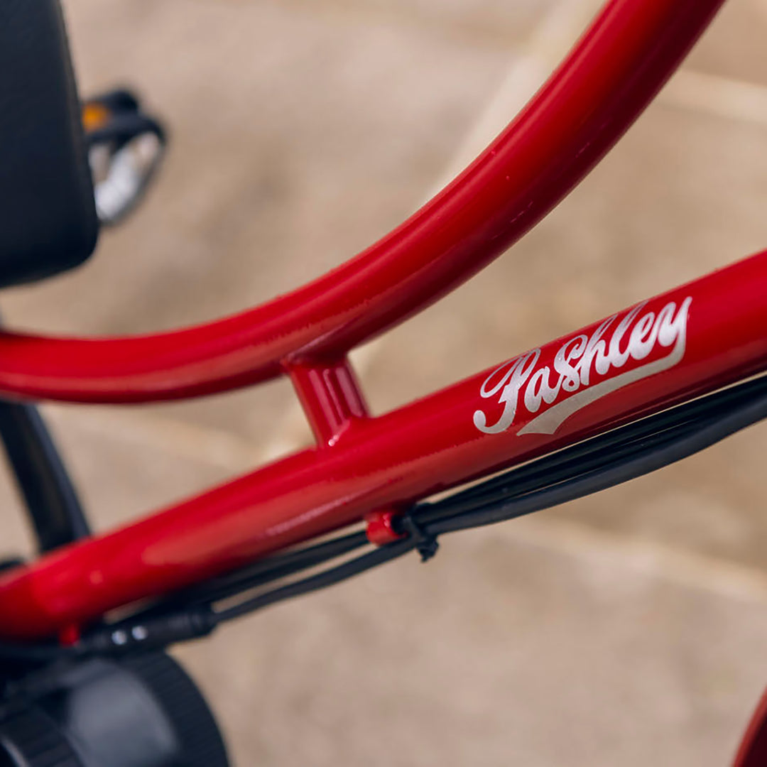 Pashley Britannia with Electric Assist - Royal Red