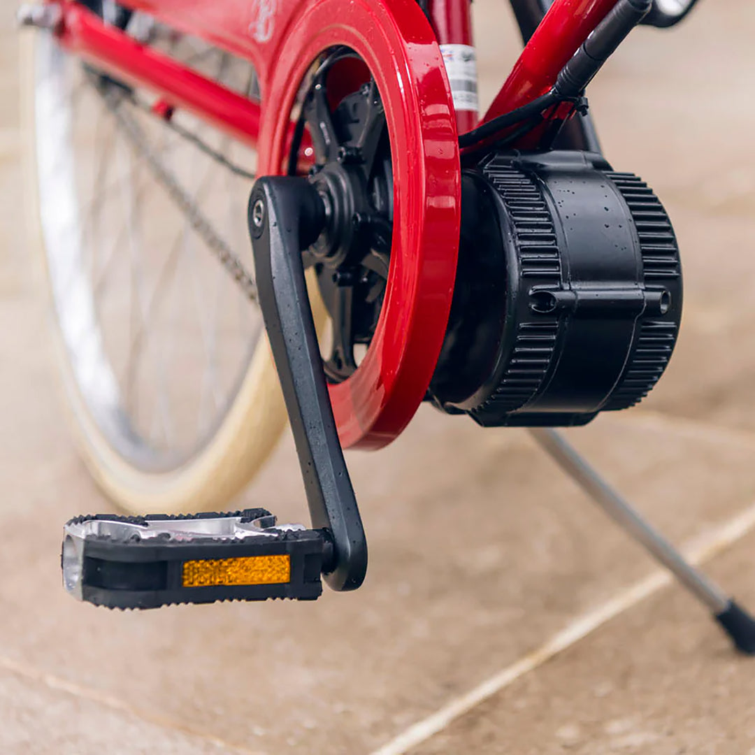 Pashley Britannia with Electric Assist - Royal Red