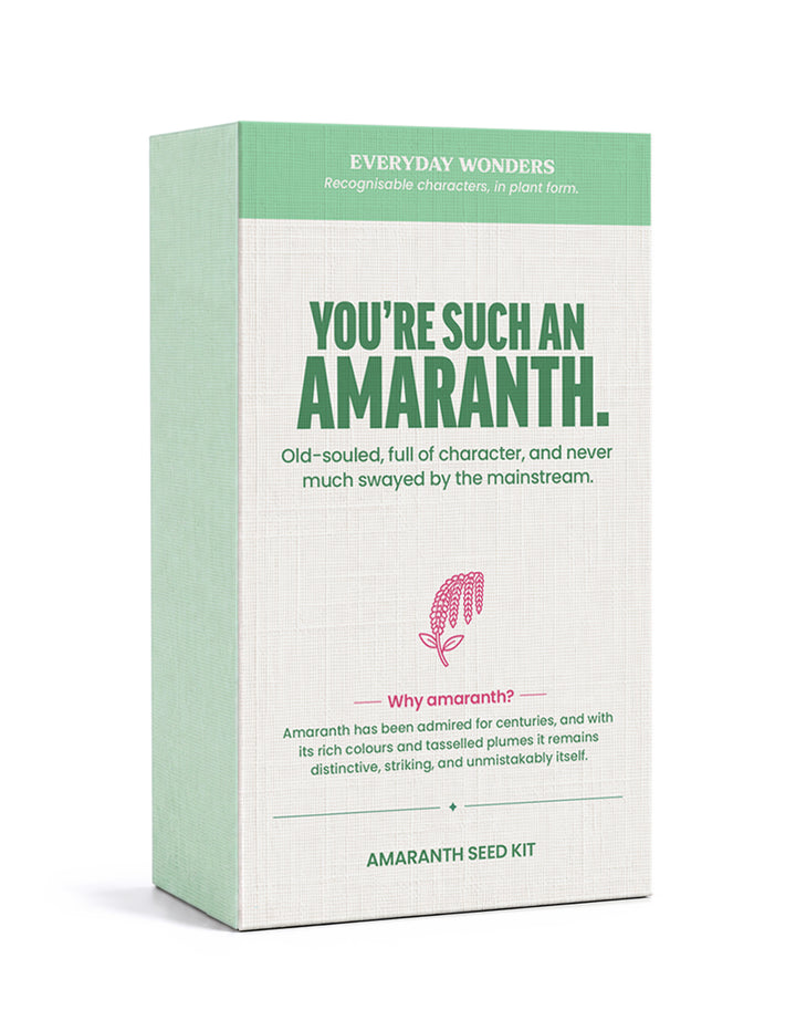 Stems of Wonder - You're Such a Amaranth