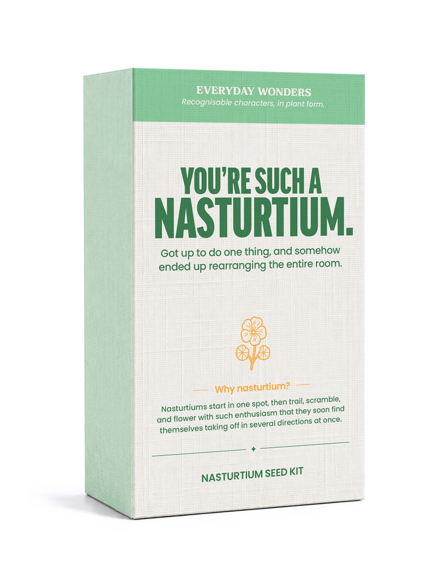 Stems of Wonder - You're Such a Nasturtium