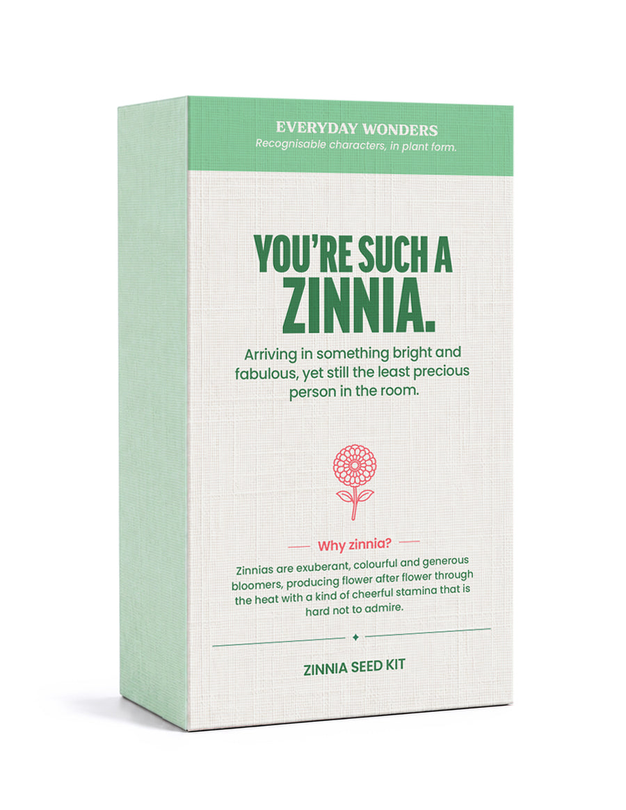 Stems of Wonder - You're Such a Zinnia