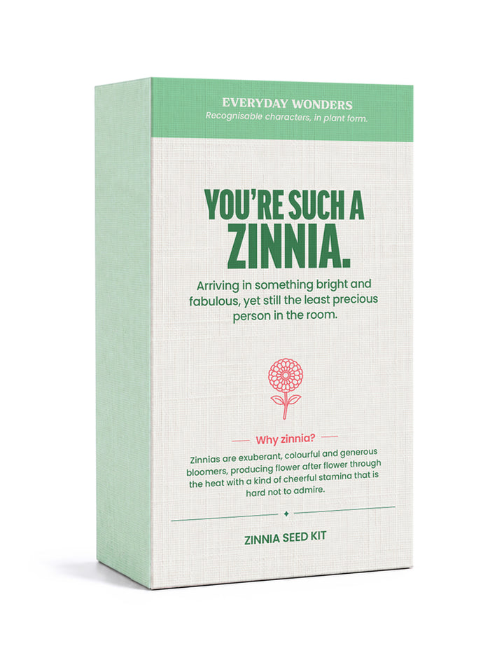 Stems of Wonder - You're Such a Zinnia