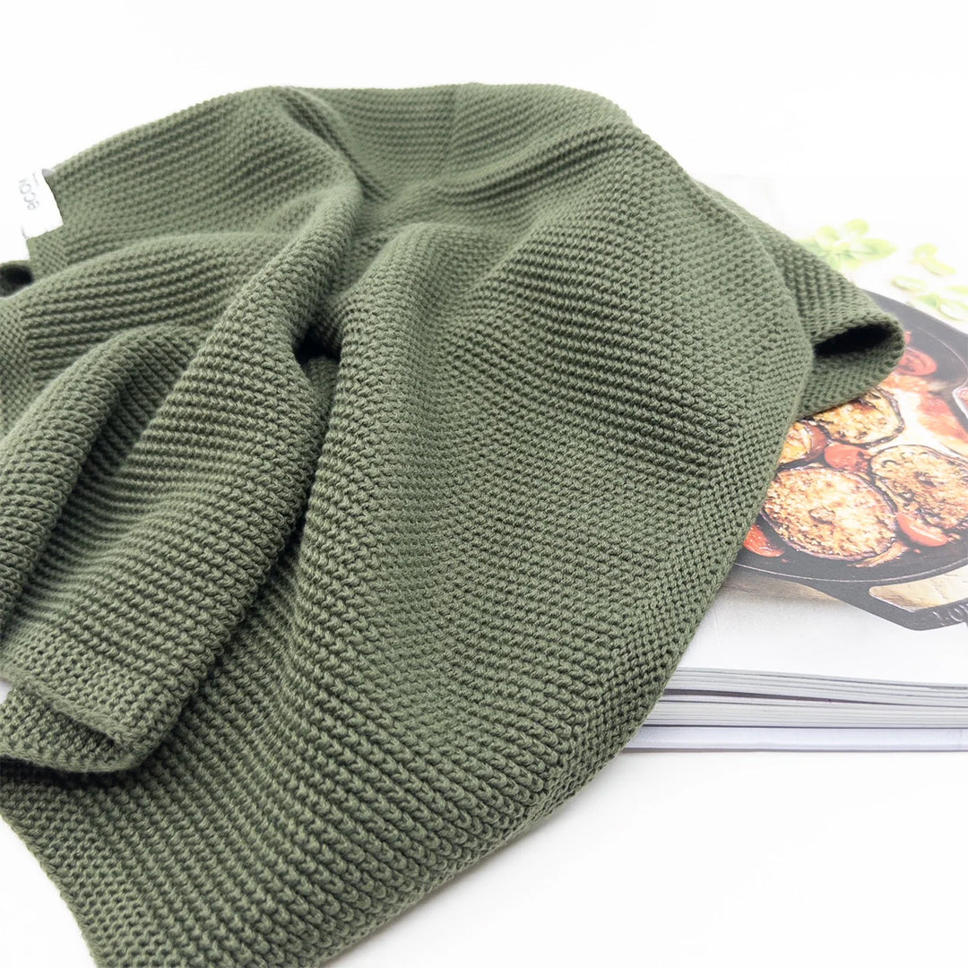 Ecovask Hand Towel - Olive
