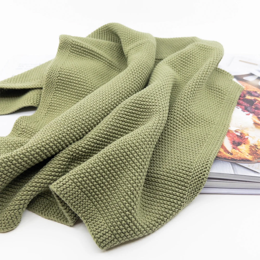 Ecovask Hand Towel - Pistachio