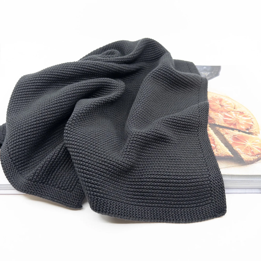 Ecovask Hand Towel - Poppy Seed