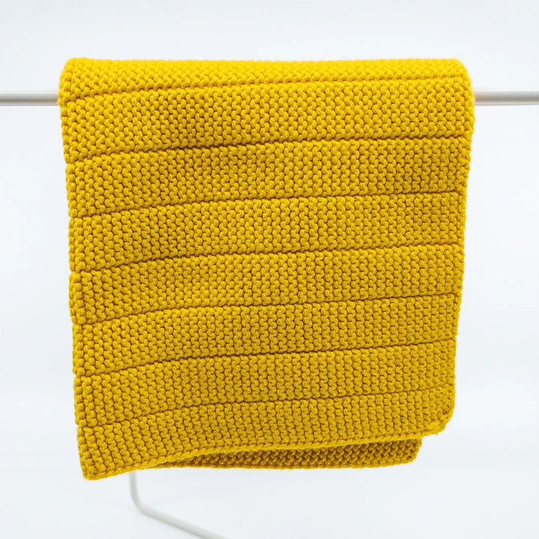 Ecovask Heavy Duty Dishcloth 2-Pack - Daffodil
