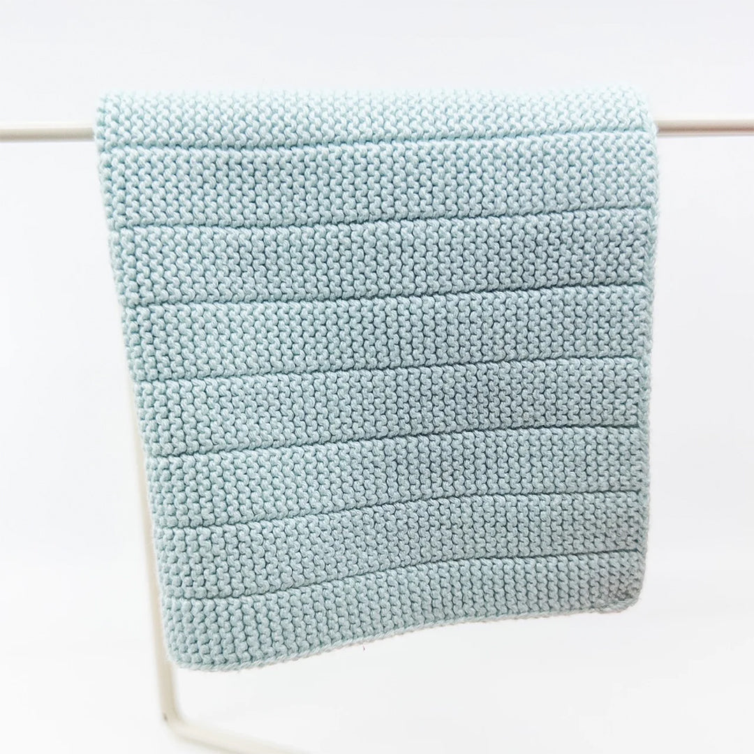 Ecovask Heavy Duty Dishcloth 2-Pack - Duck Egg