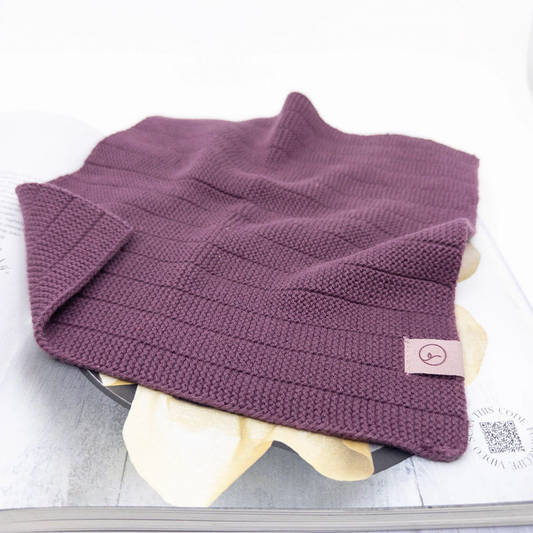 Ecovask Heavy Duty Dishcloth 2-Pack - Grape