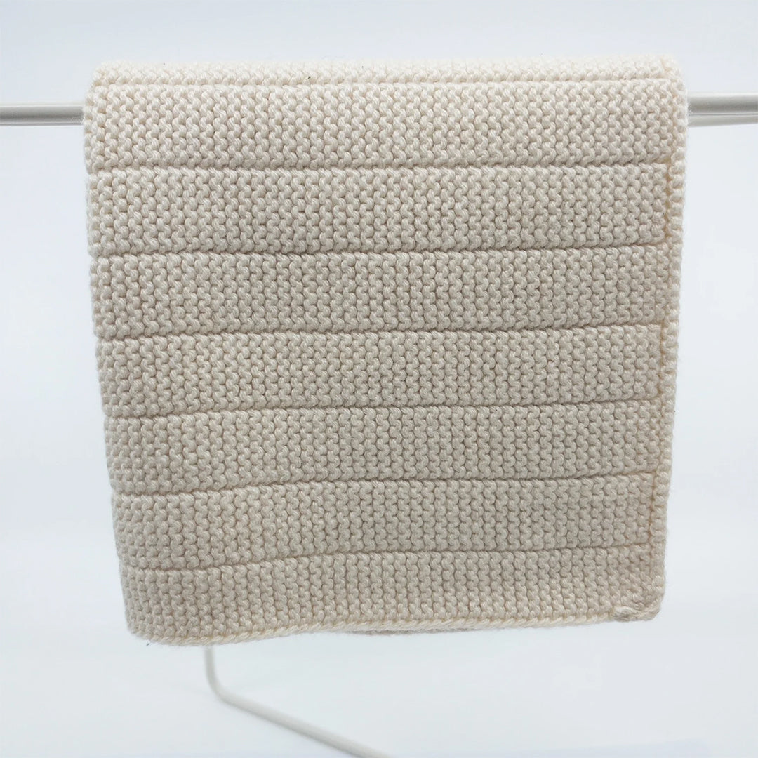 Ecovask Heavy Duty Dishcloth 2-Pack - Marshmallow