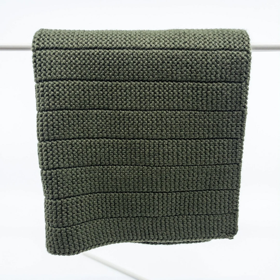 Ecovask Heavy Duty Dishcloth 2-Pack - Olive