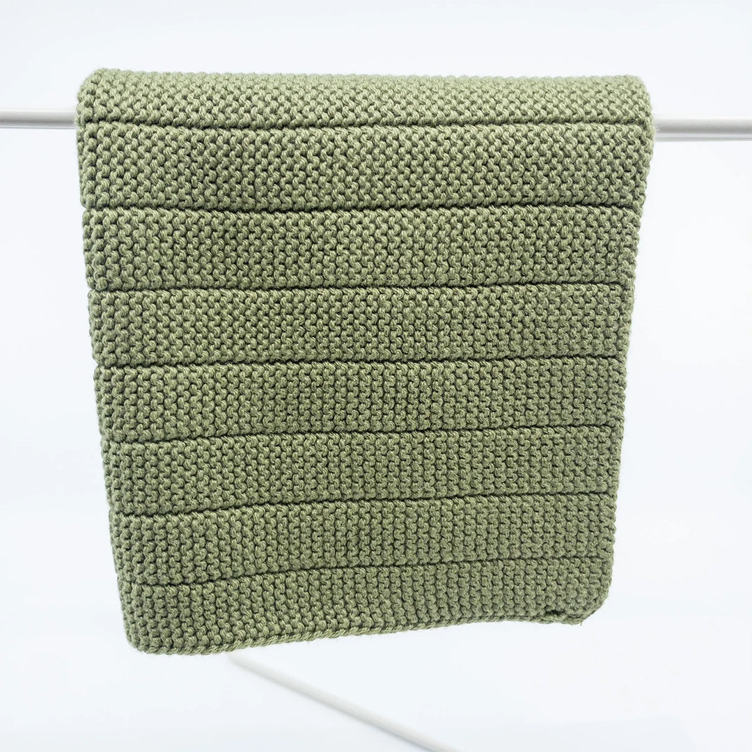 Ecovask Heavy Duty Dishcloth 2-Pack - Pistachio