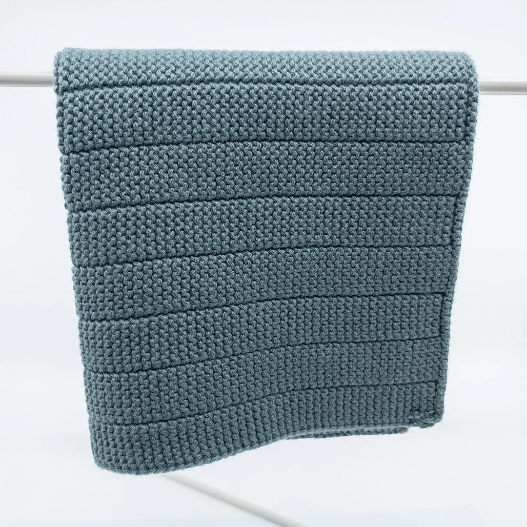 Ecovask Heavy Duty Dishcloth 2-Pack - Sea Foam