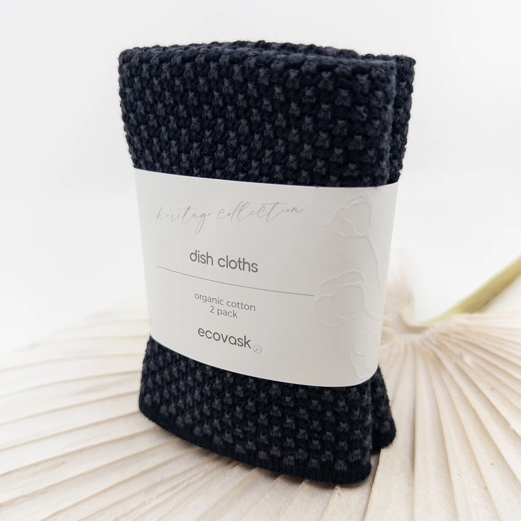 Ecovask Heritage Collection Dishcloth 2-Pack - Piha Sands