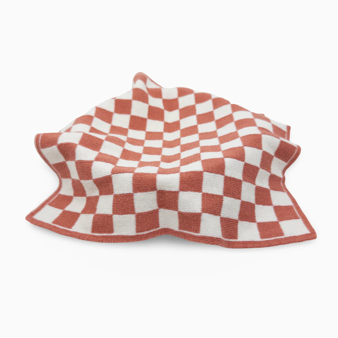 Ecovask Multi Cloth 2-Pack - Coral Chequer