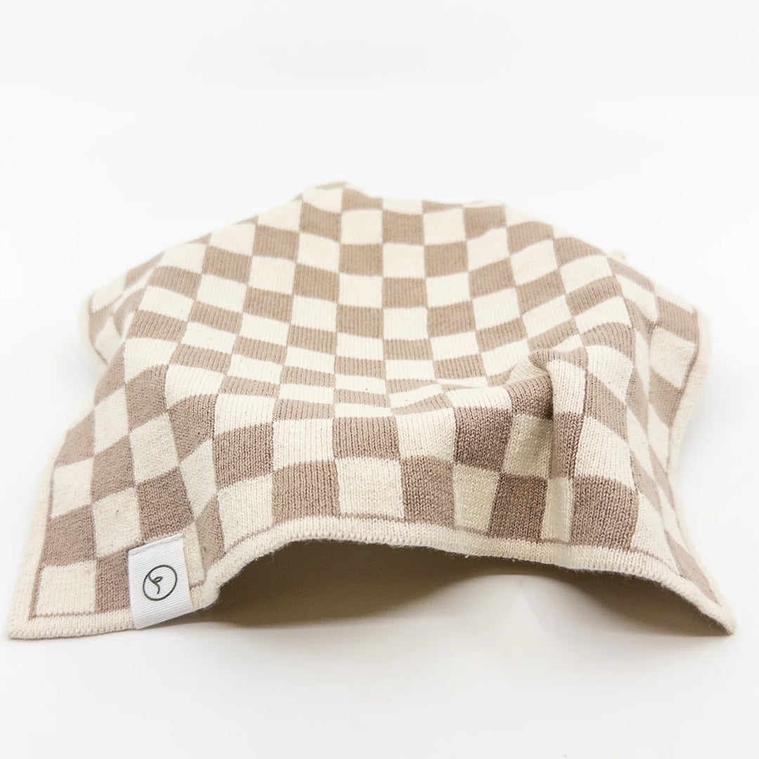 Ecovask Multi Cloth 2-Pack - Hummus Chequer