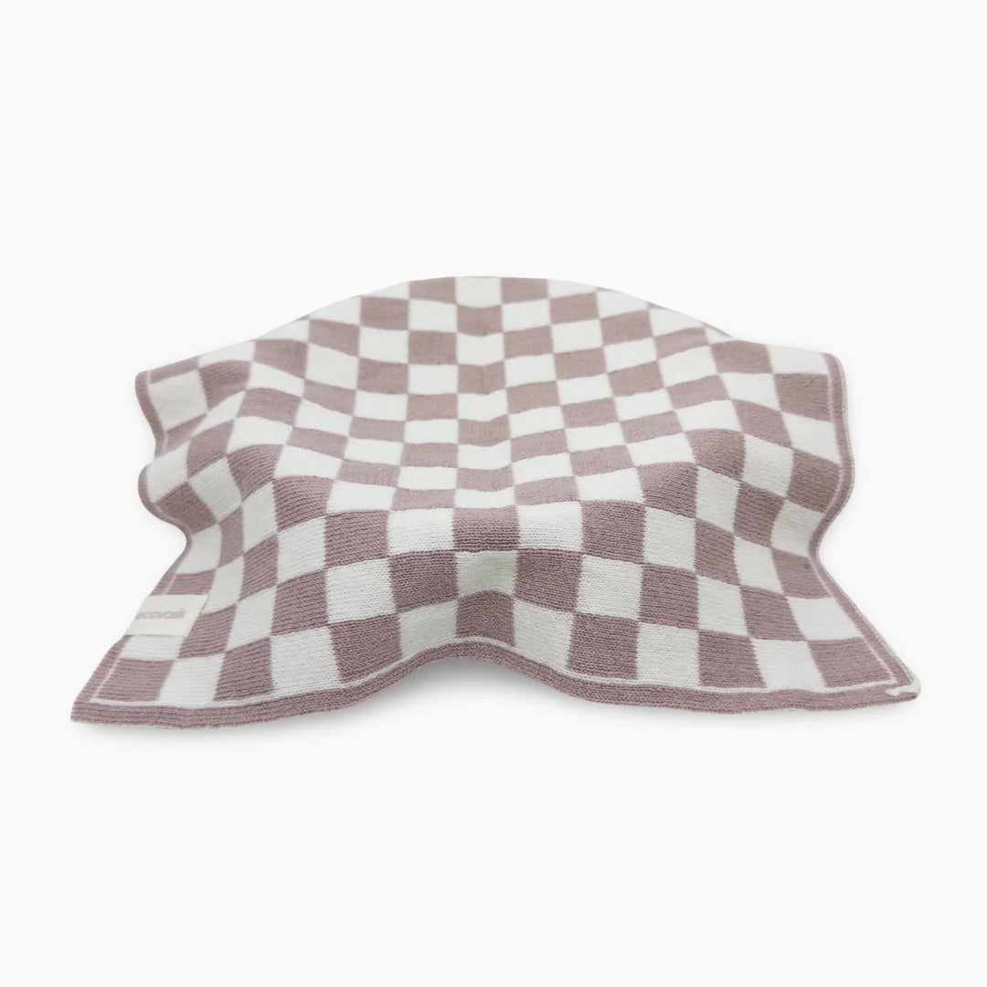 Ecovask Multi Cloth 2-Pack - Orchid Chequer