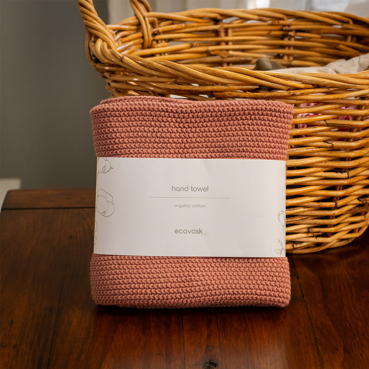Ecovask Hand Towel - Blush