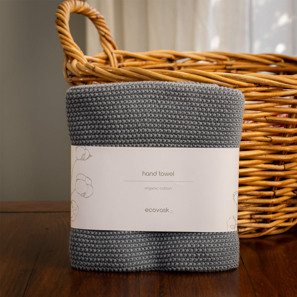 Ecovask Hand Towel - Denim