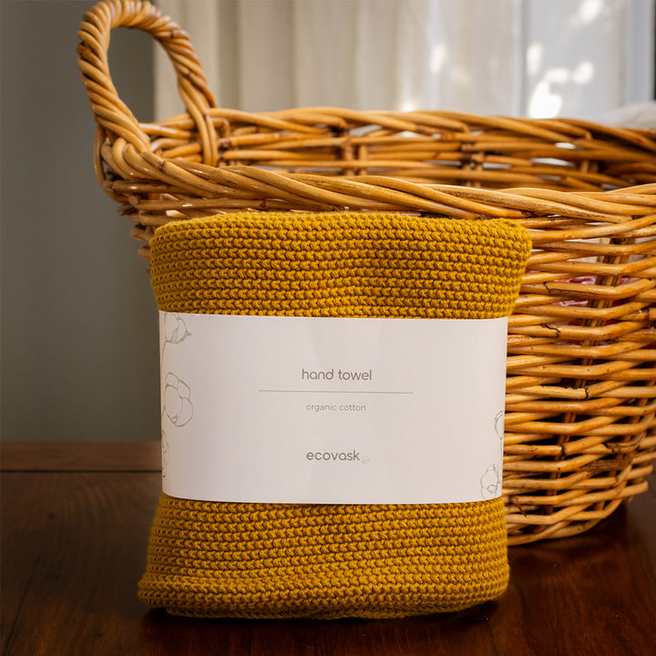 Ecovask Hand Towel - Honey