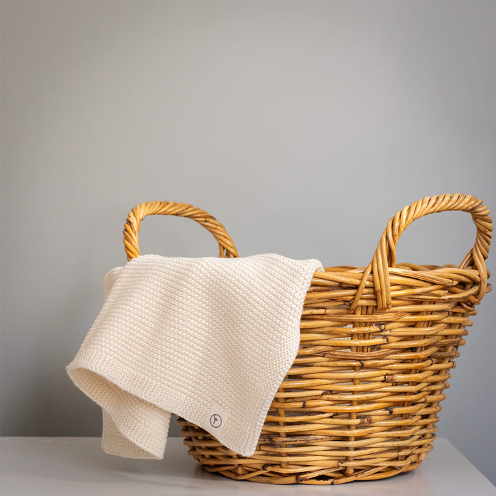Ecovask Hand Towel - Marshmallow