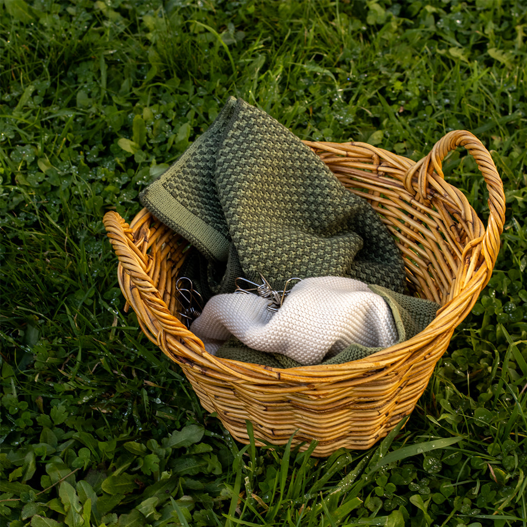 Ecovask Hand Towel - Olive