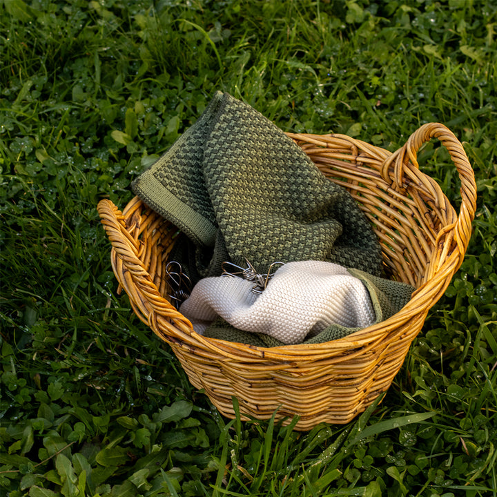 Ecovask Hand Towel - Olive