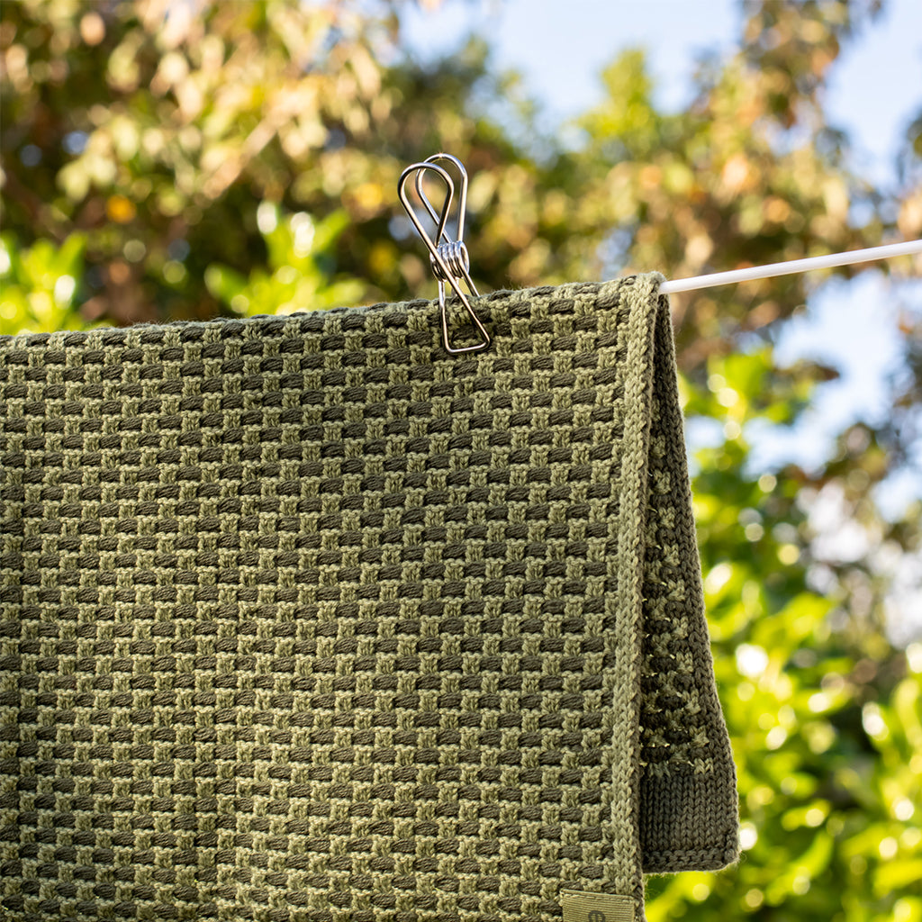 Ecovask Hand Towel - Olive