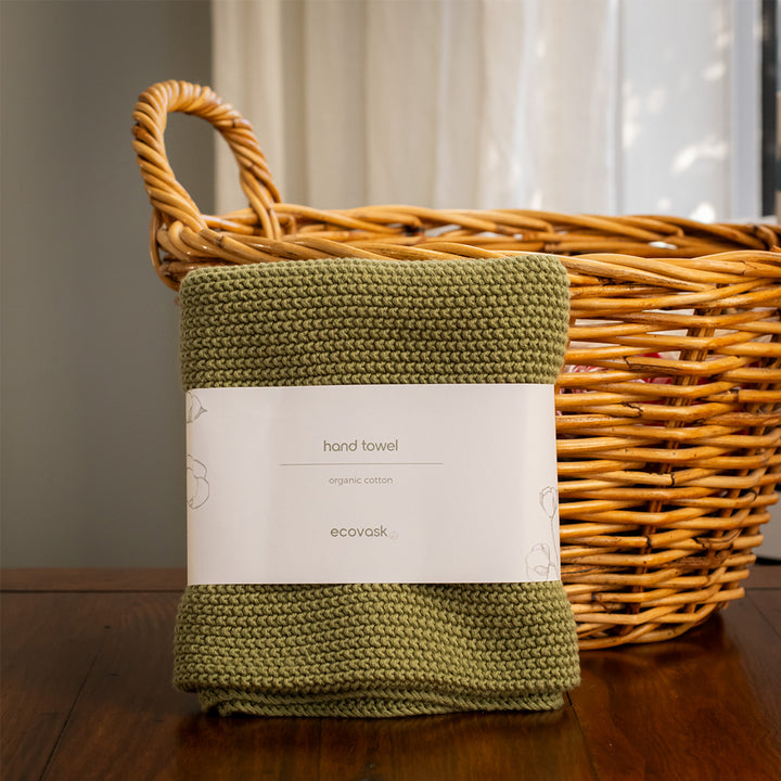 Ecovask Hand Towel - Pistachio