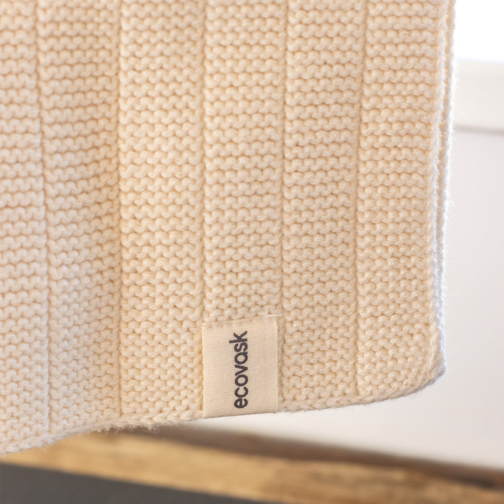 Ecovask Heavy Duty Dishcloth 2-Pack - Marshmallow