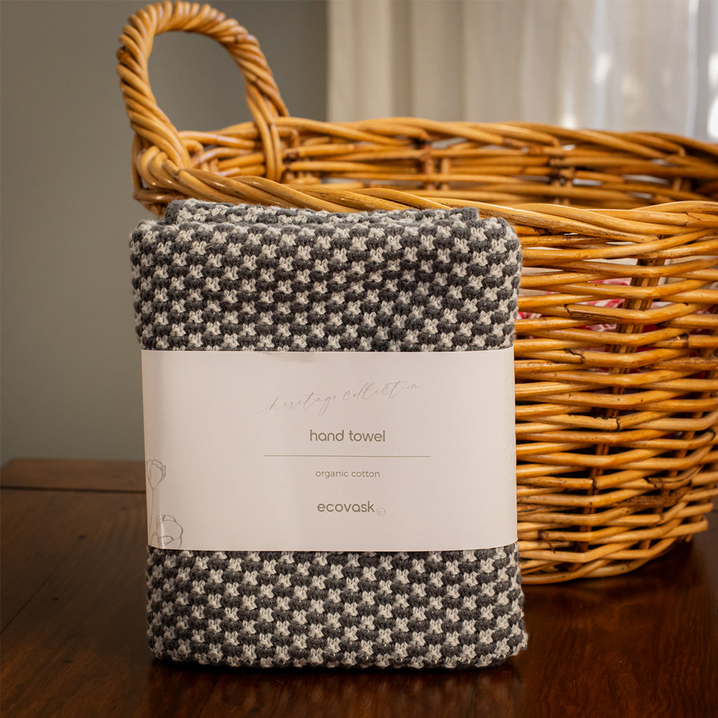 Ecovask Heritage Collection Hand Towel - Kanuka