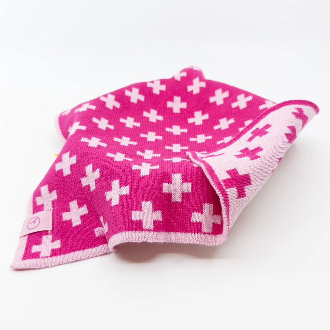 Ecovask Multi Cloth 2-Pack - Raspberry Plus