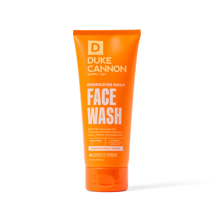 Duke Cannon Energizing Daily Face Wash